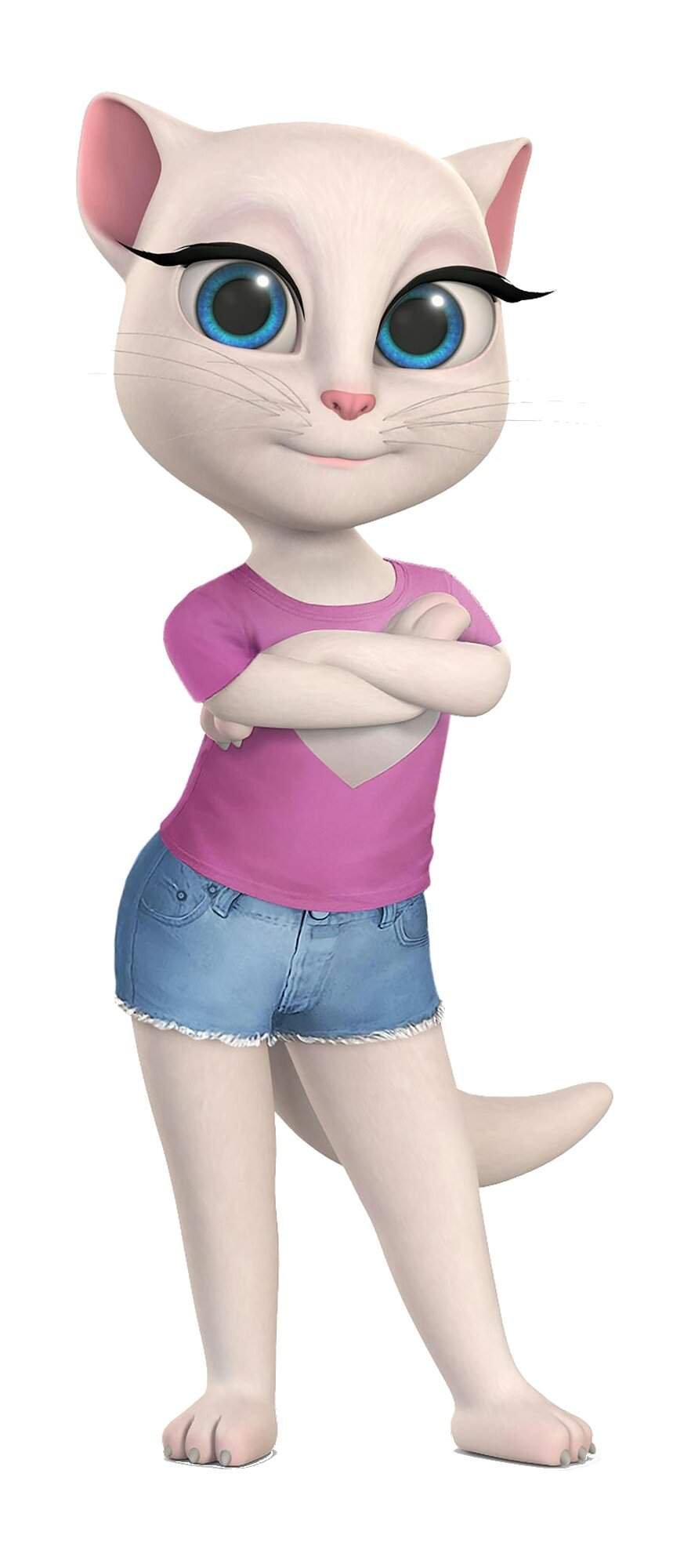 Игра my talking Kitty Cat