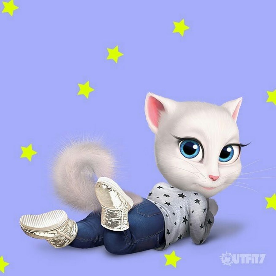 Кошечка Анжела кошечка Анжела