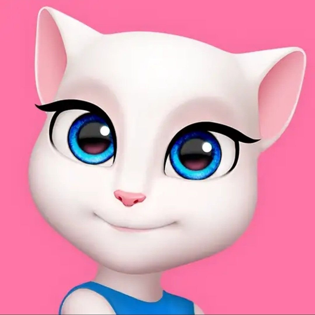 My talking Angela outfit7 малышка