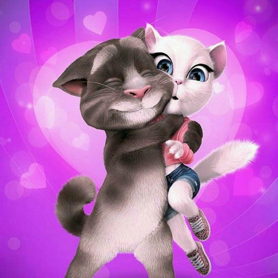 Анджела кошечка