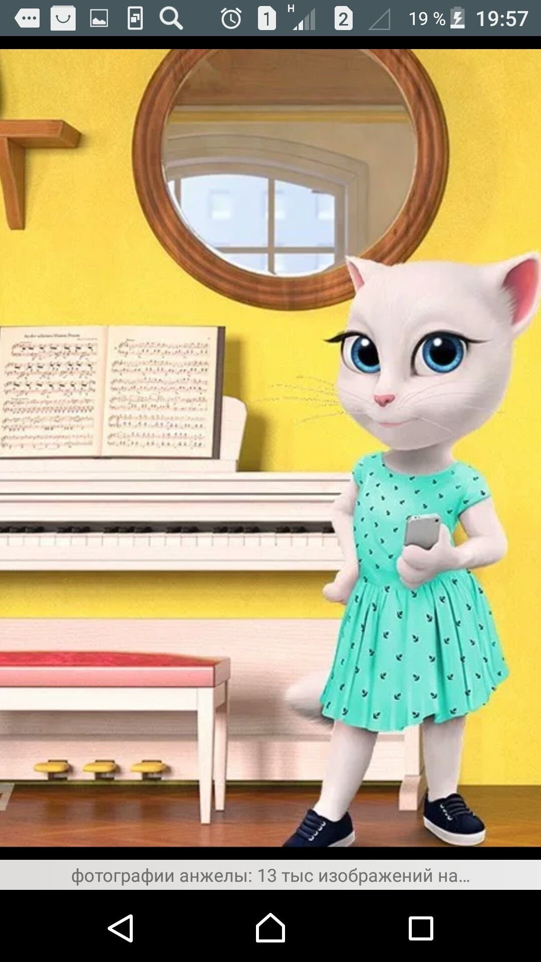 Говорящая кошка Анджела