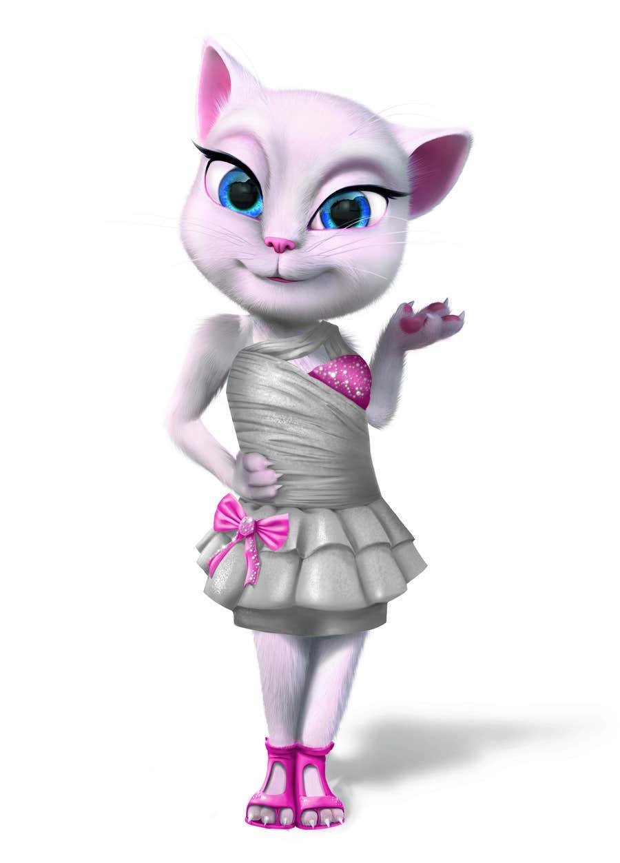 Моя говорящая Анжела