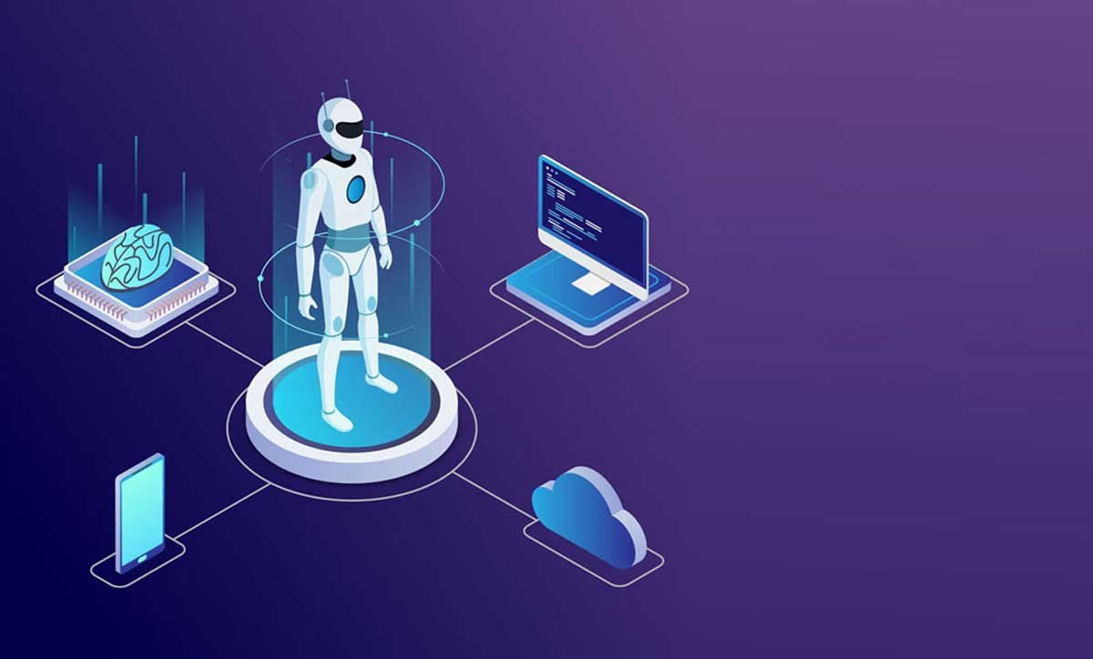 Искусственный интеллект вектор