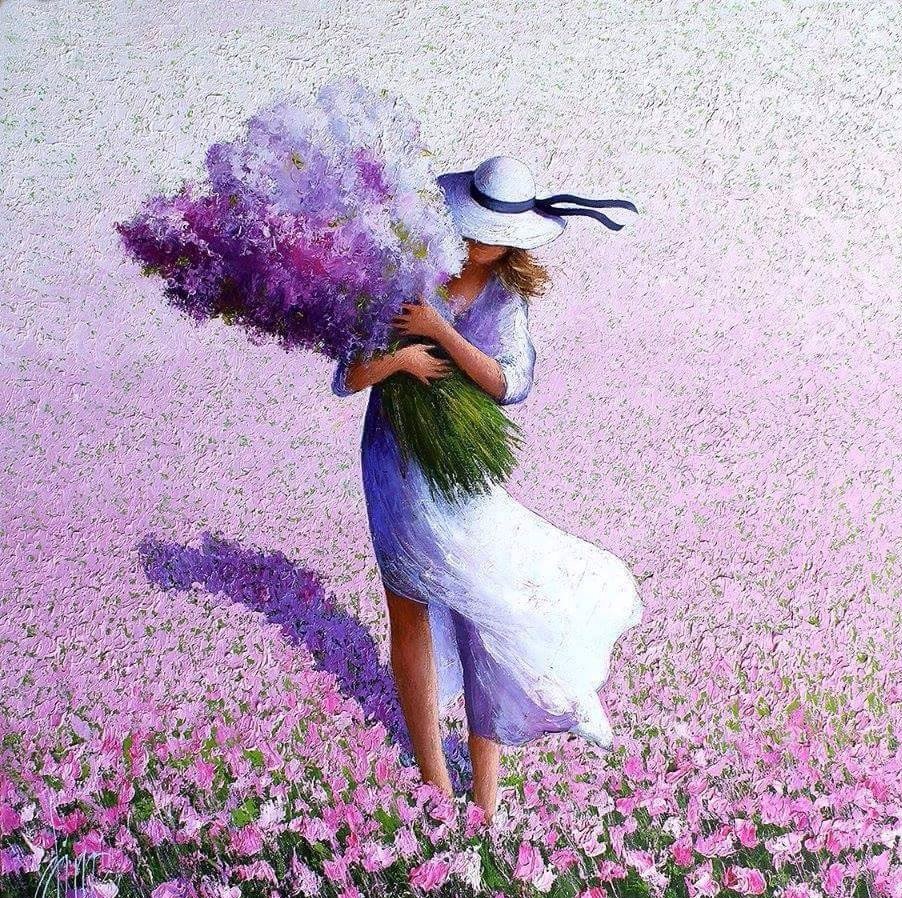 Счастье цветы солнце