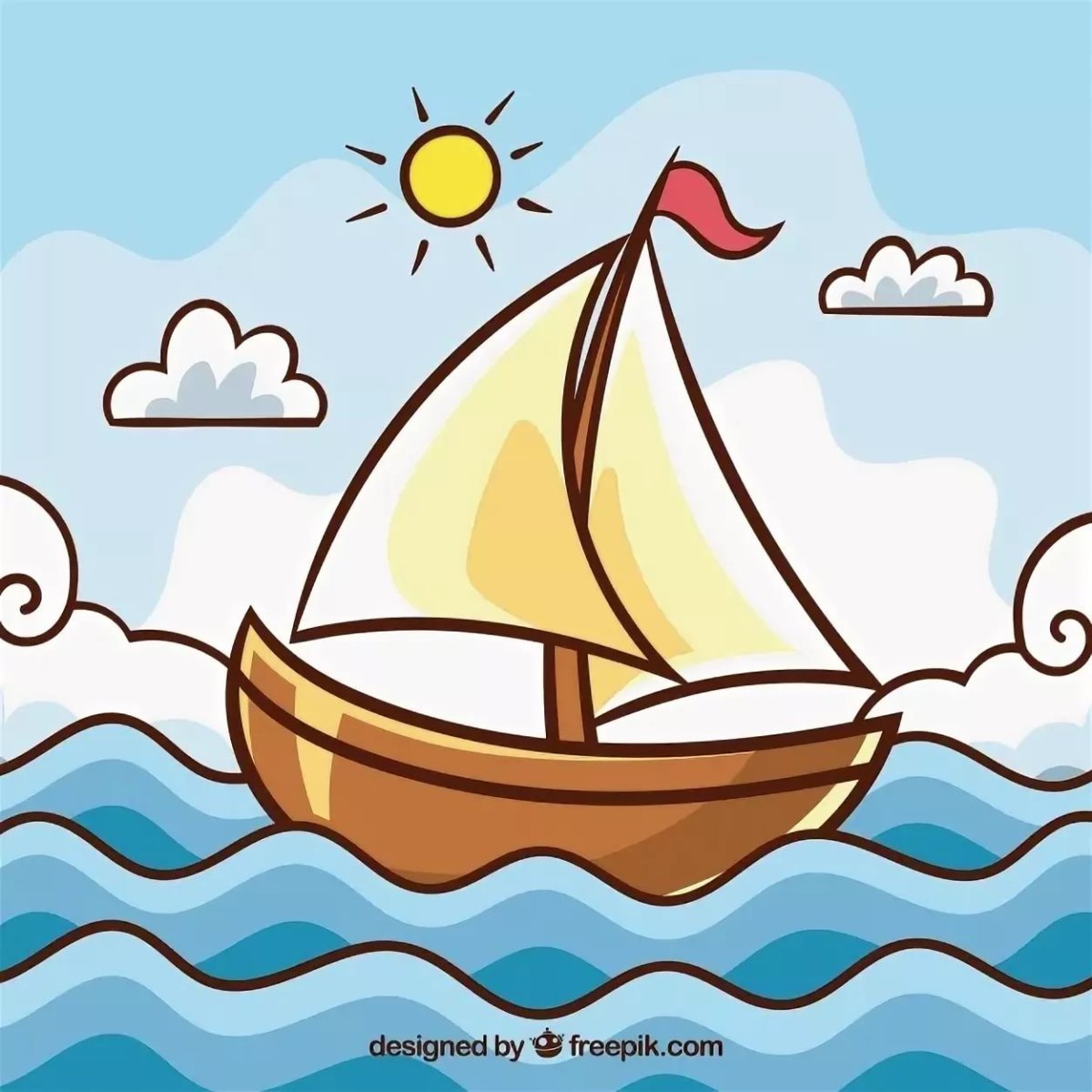 Кораблик для детей