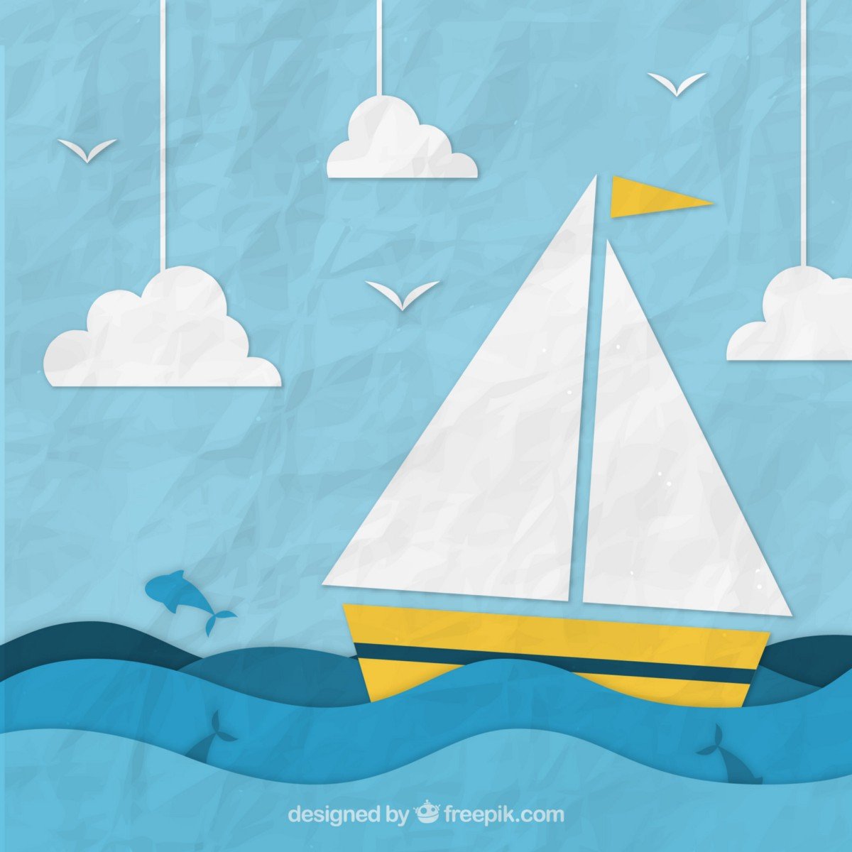 Корабль для дошкольников