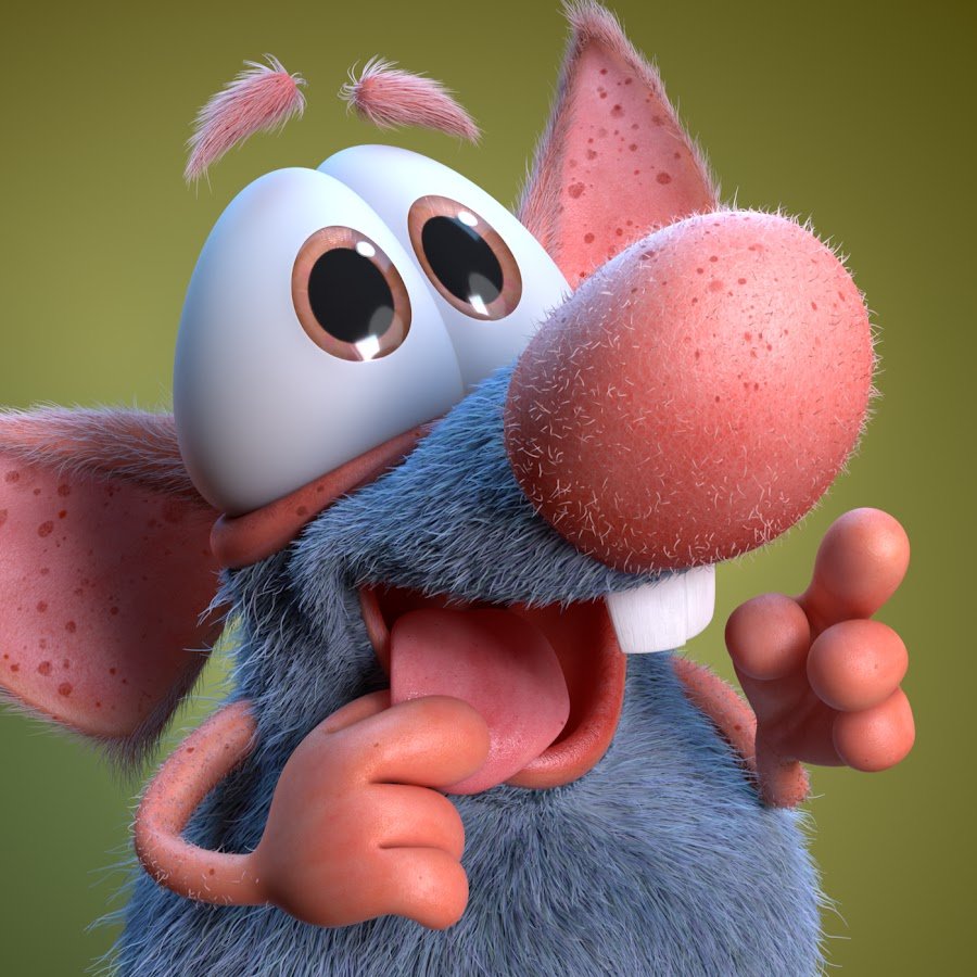 Крыс Реми Рататуй