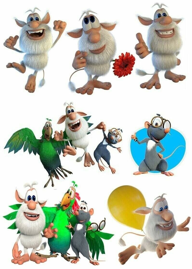 Домовенок Буба герои