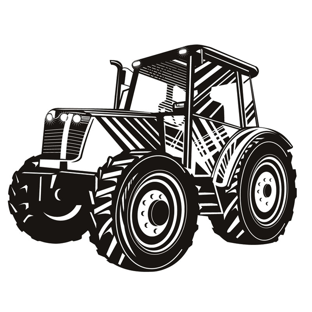 Трактор МТЗ вектор спереди