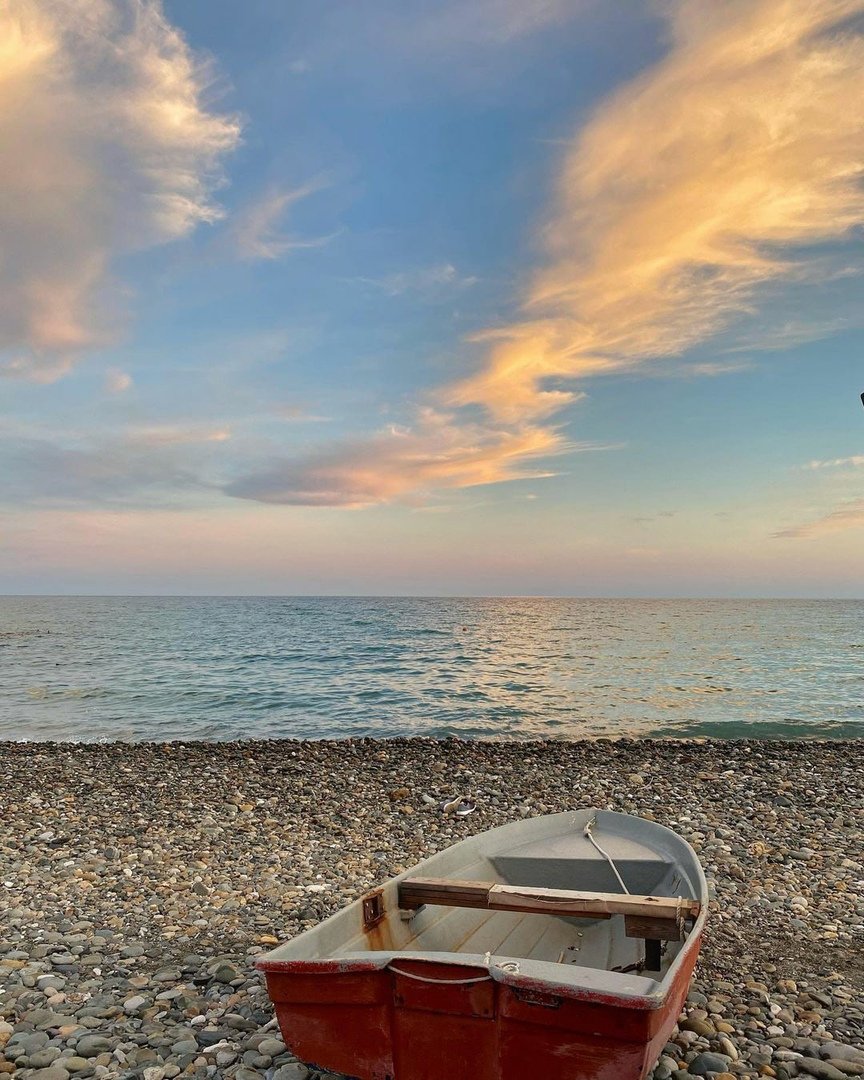 Доброе утро море Сочи