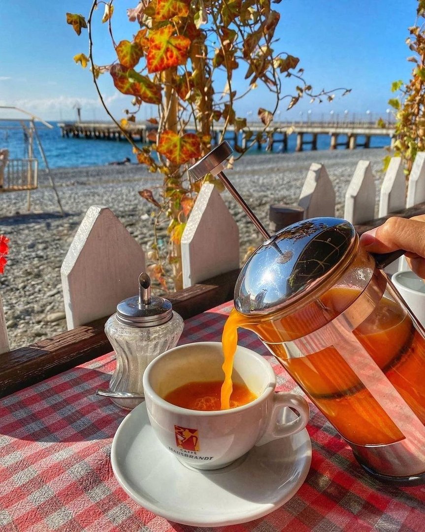 Утренний Сочи весной 2022