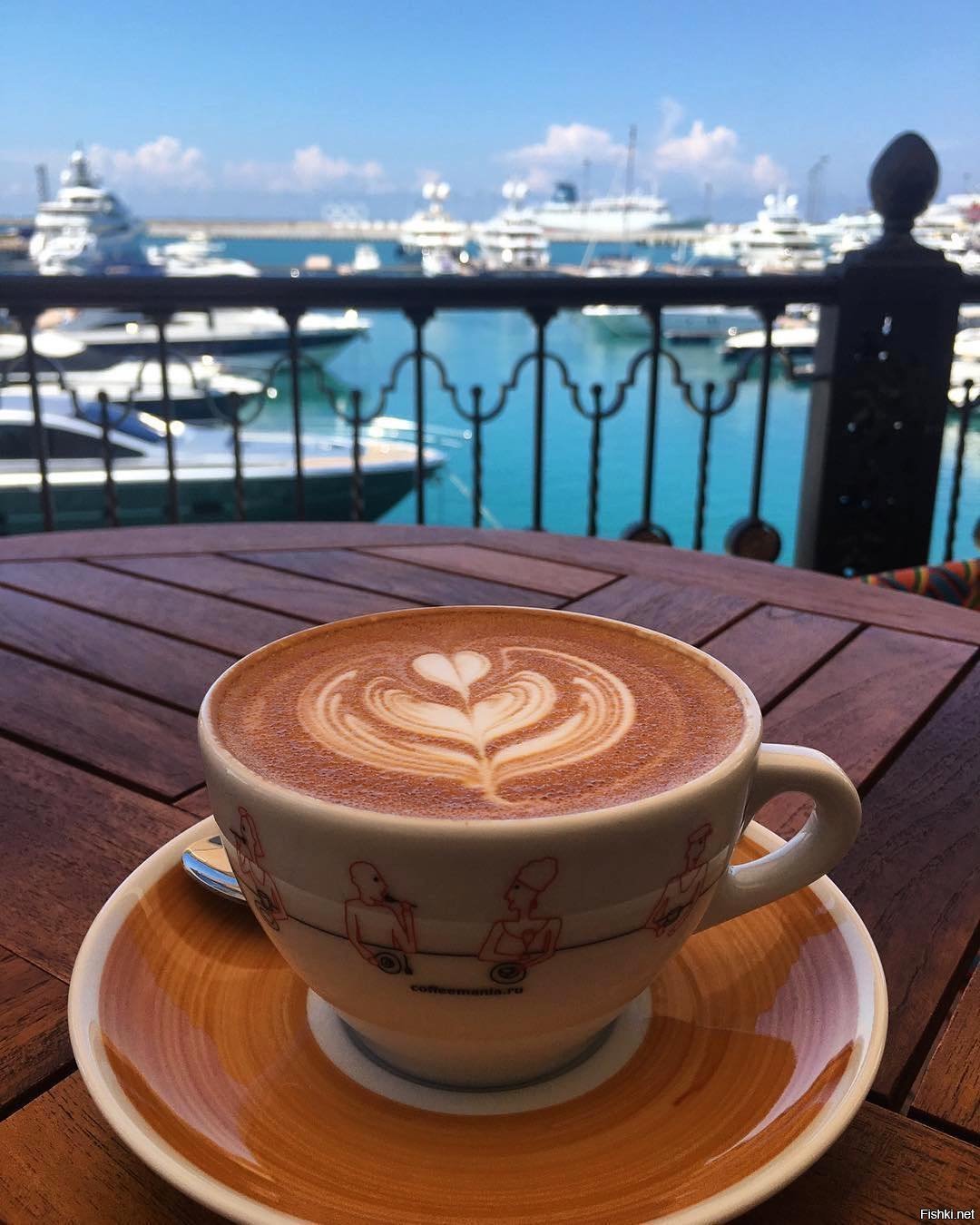 Доброе утро осеннее море