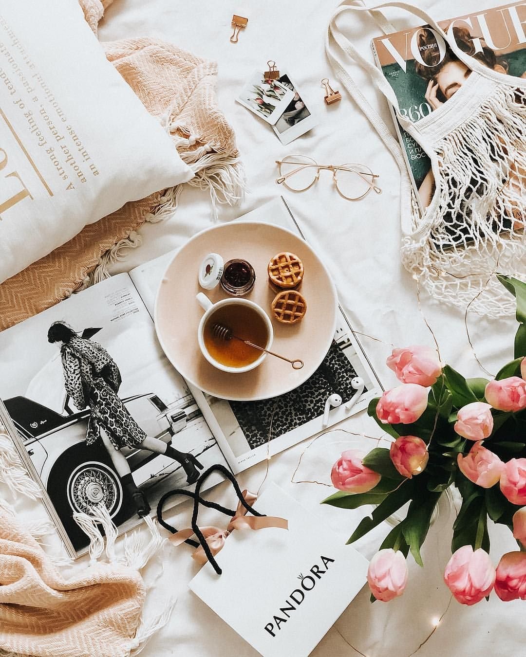 Доброе утро понедельника стильные