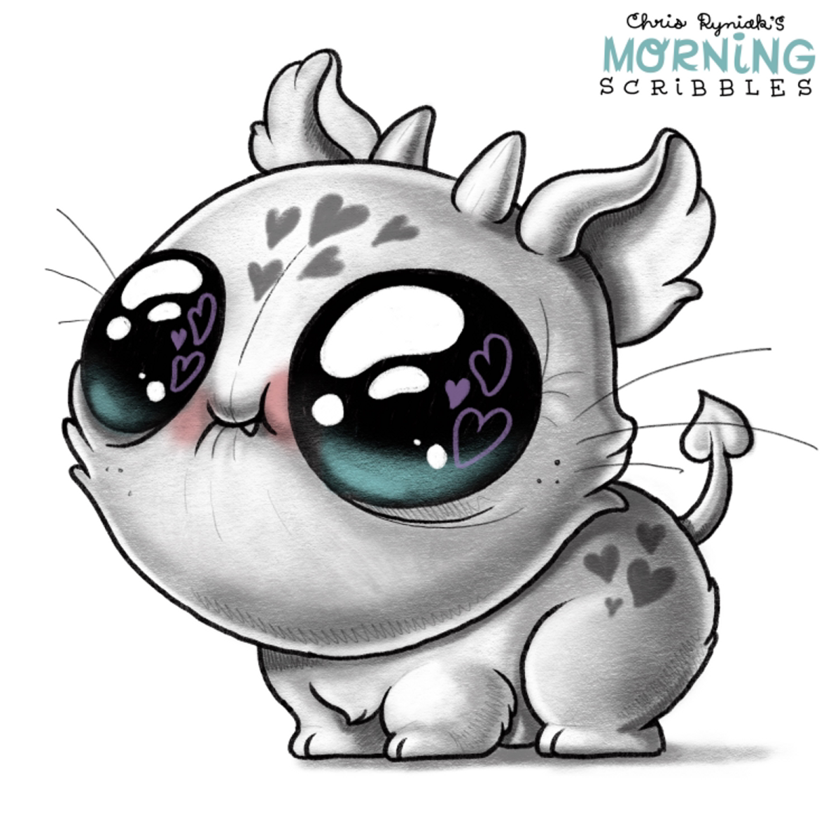 Рисунки котов для срисовки легкие