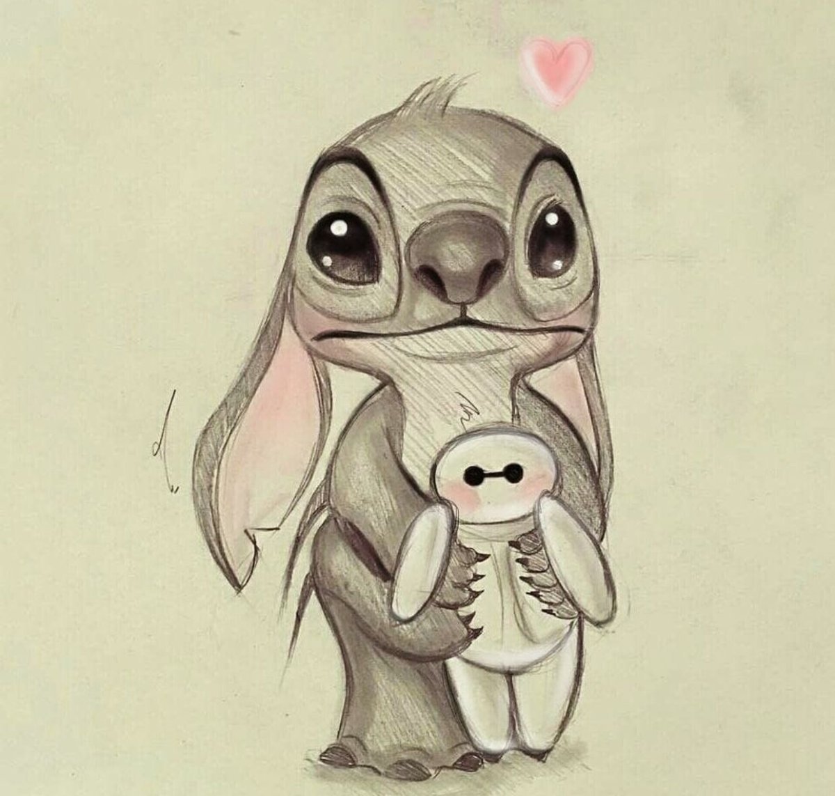 Рисунки милых животных