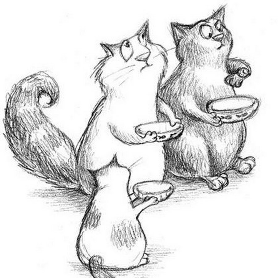 Обои для срисовки легкие