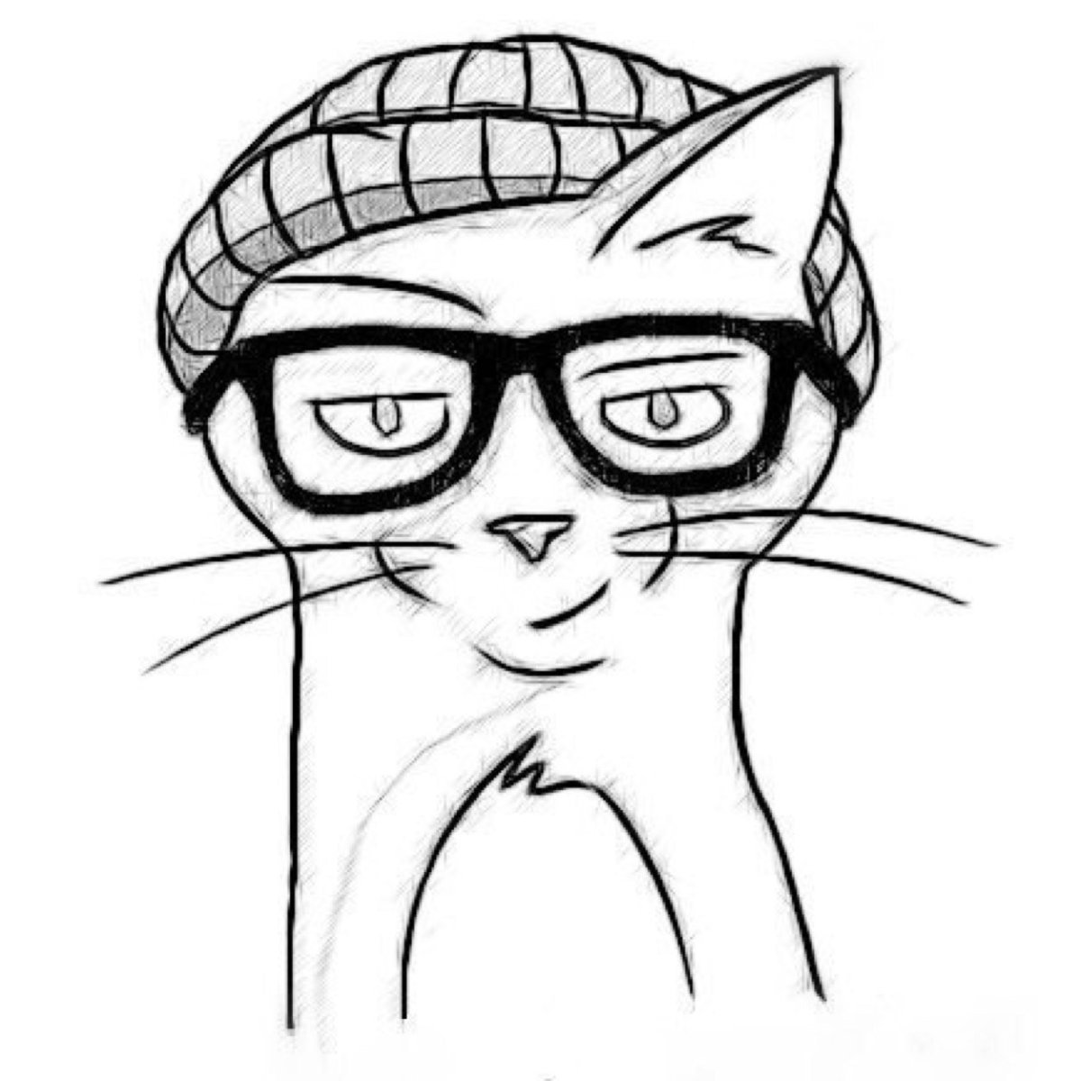 Картинки для срисовки прикольные