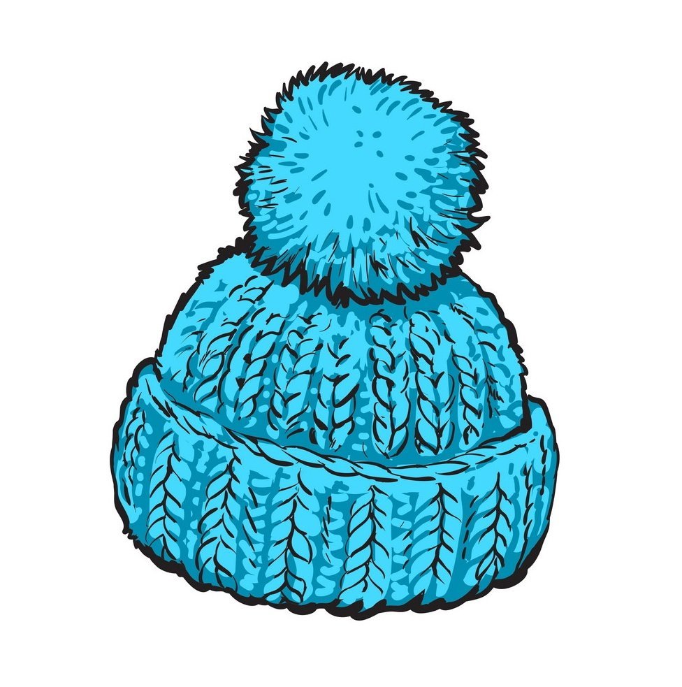 Мультяшные шапки