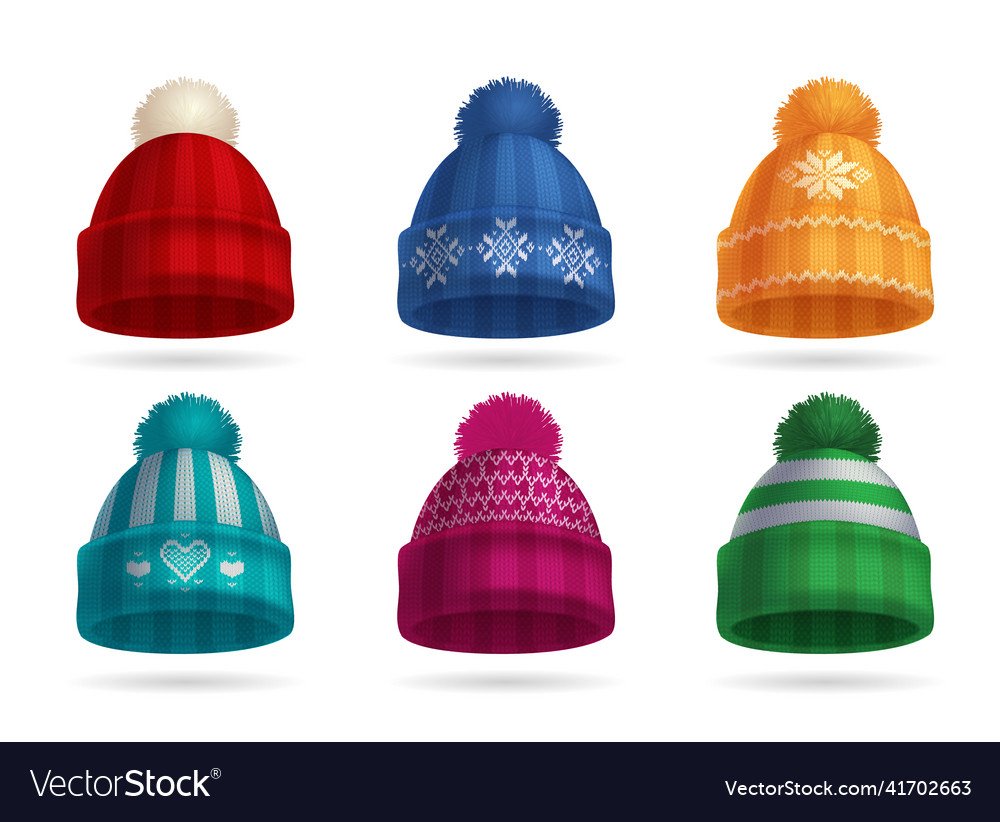 Розовые шапочки мультяшные