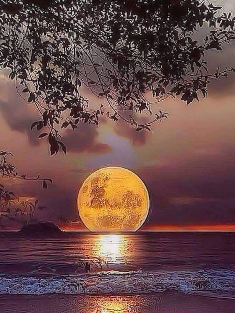 Лунная река