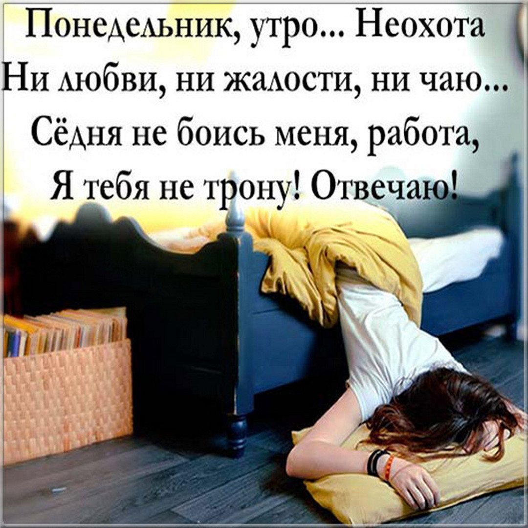 Понедельник выходной картинки