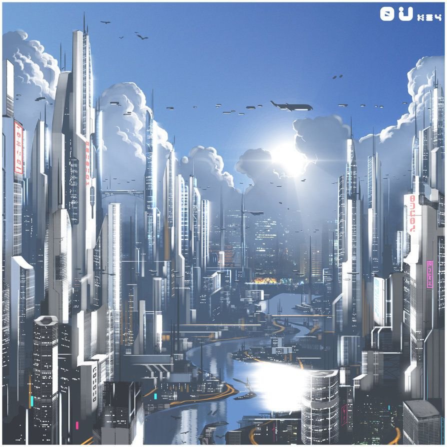 Город будущего