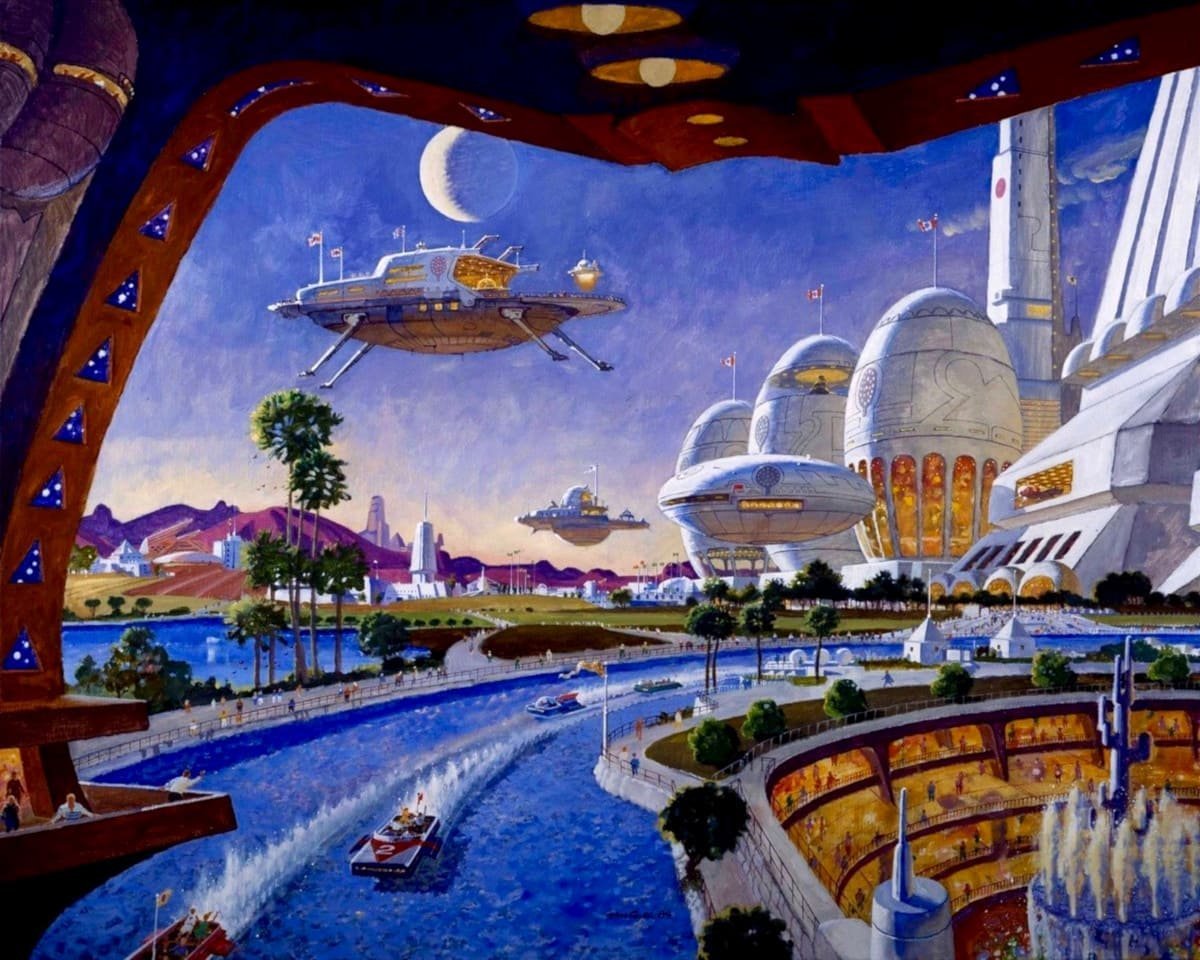 Роберт Макколл ретрофутуризм