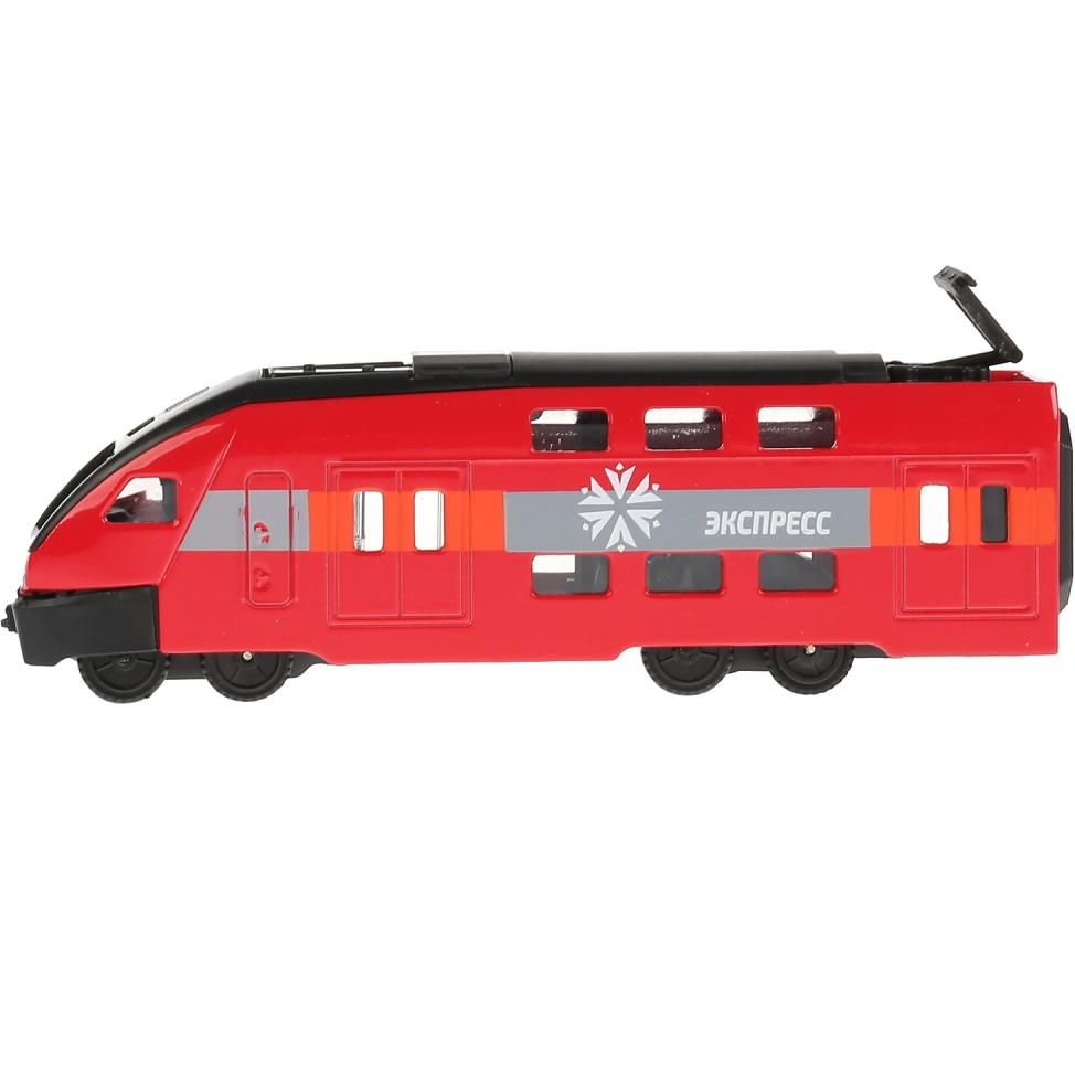 Игрушечный паровоз прозрачный great Train