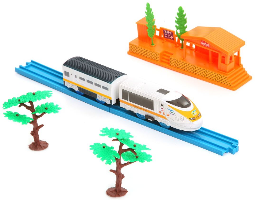 Голубая стрела стартовый набор "мини железная дорога", GS-87176