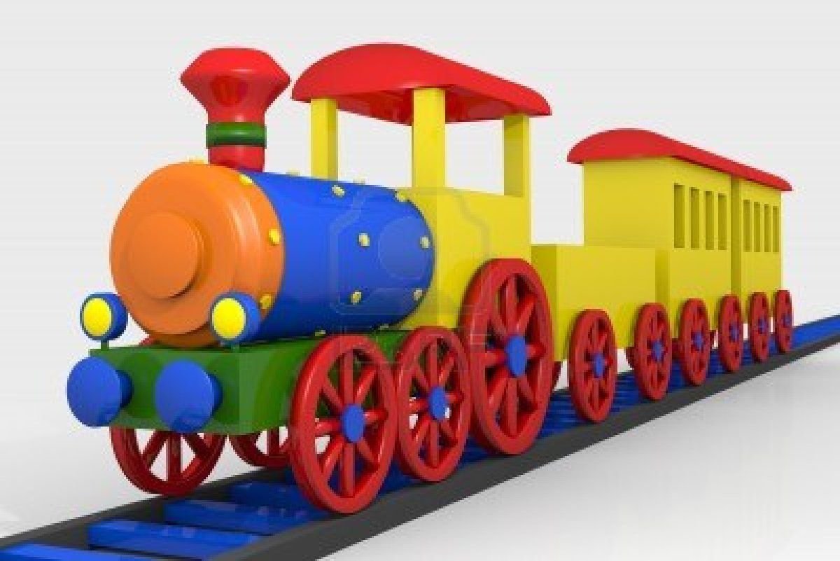 Поезда для детей д игрушка