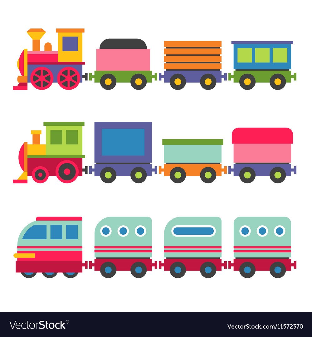 Играем вместе стартовый набор скоростной пассажирский поезд, 1512b236-r