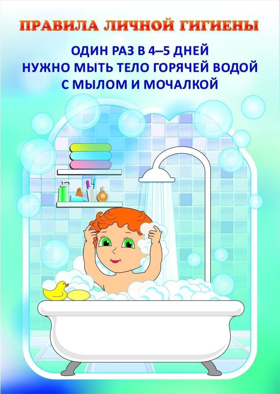 Гигиена дошкольников