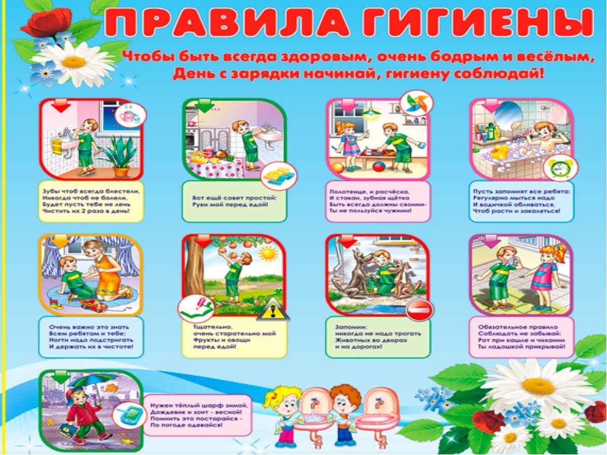 Поавга гигиены для детей