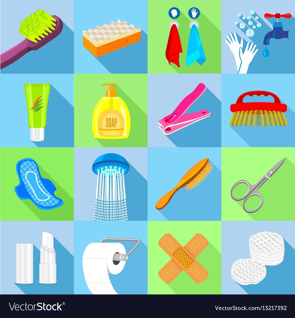 Предметы личной гигиены задания для дошкольников