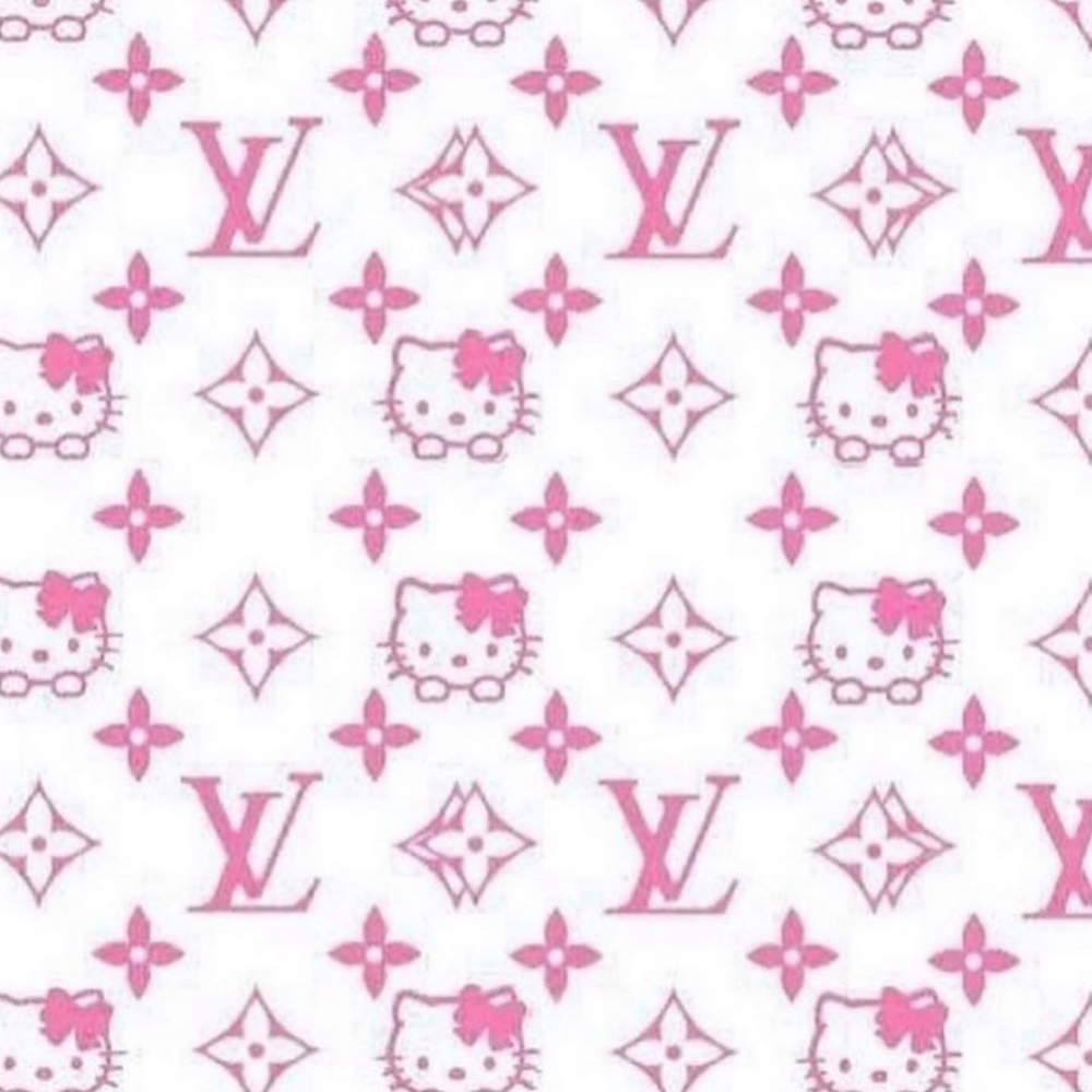 Фон Луи Виттон розовый