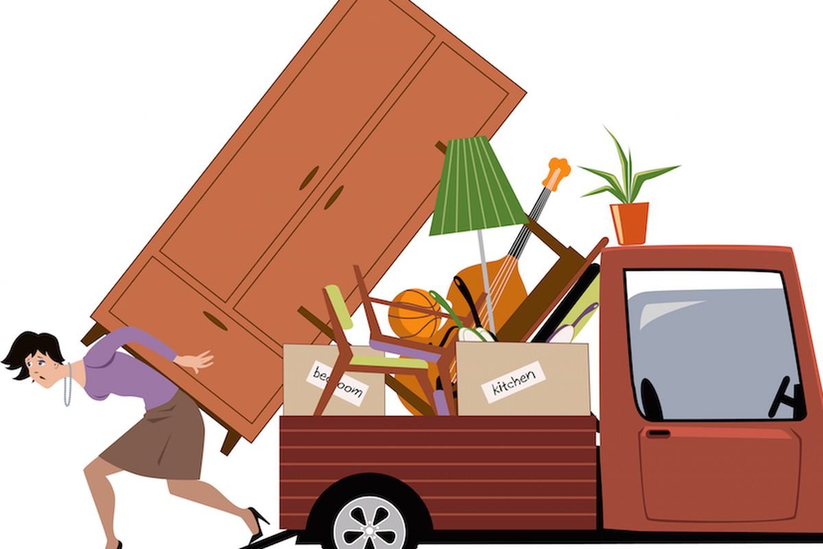 Машина для переезда