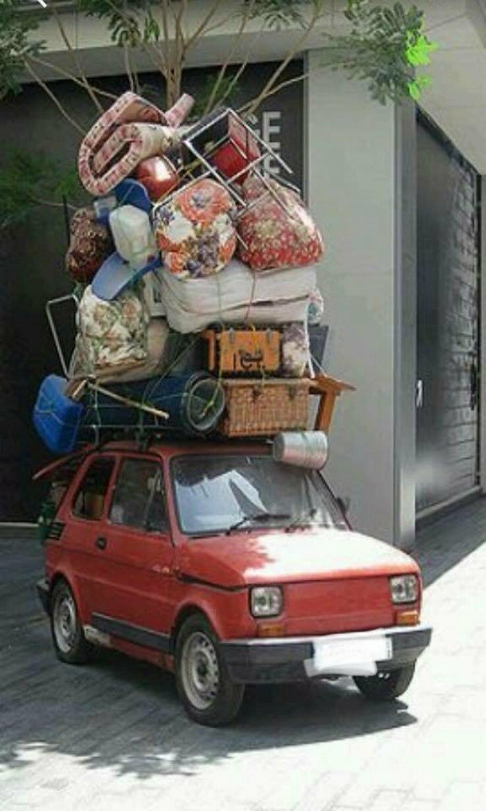 Смешное путешествие