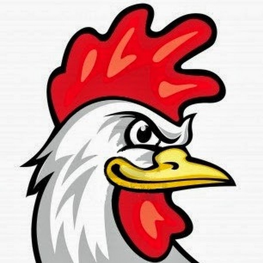 Прозрачный фон клюв петуха