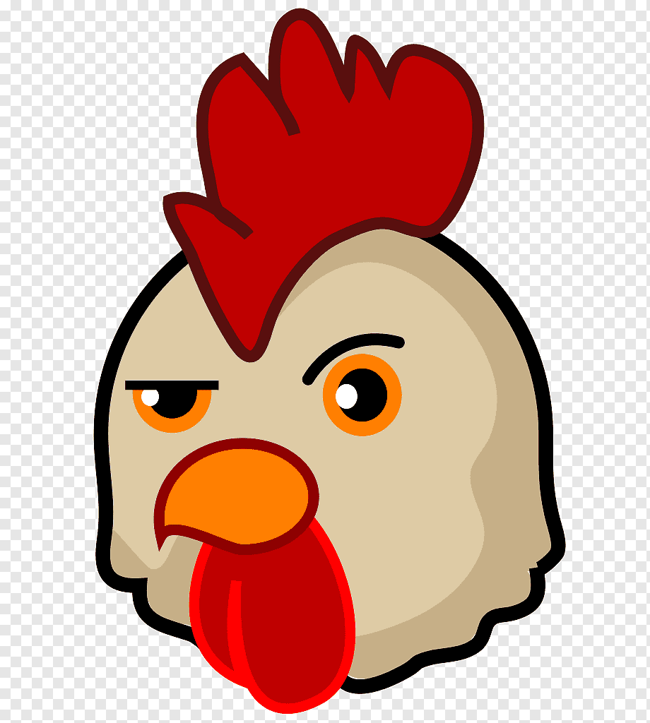 Голова петуха