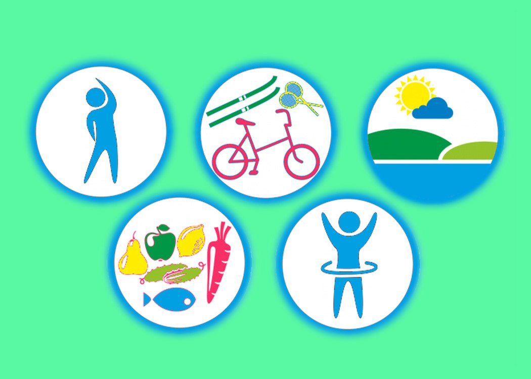 Знаки здорового образа жизни