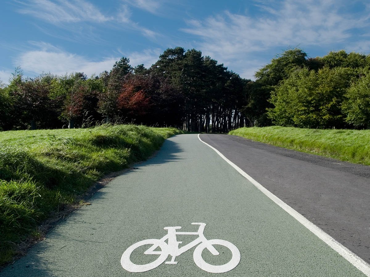 Знак велосипедная дорожка