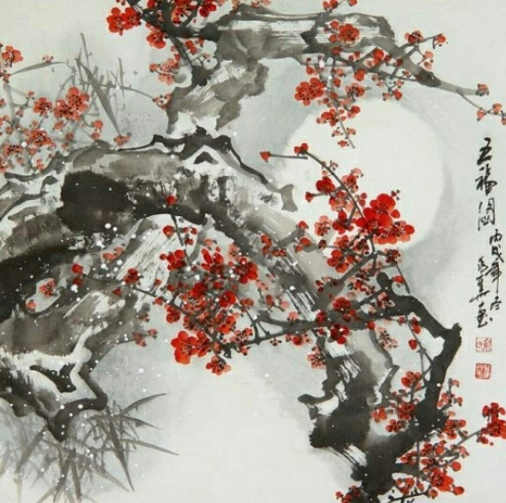 Искусство Китая живопись Сеи