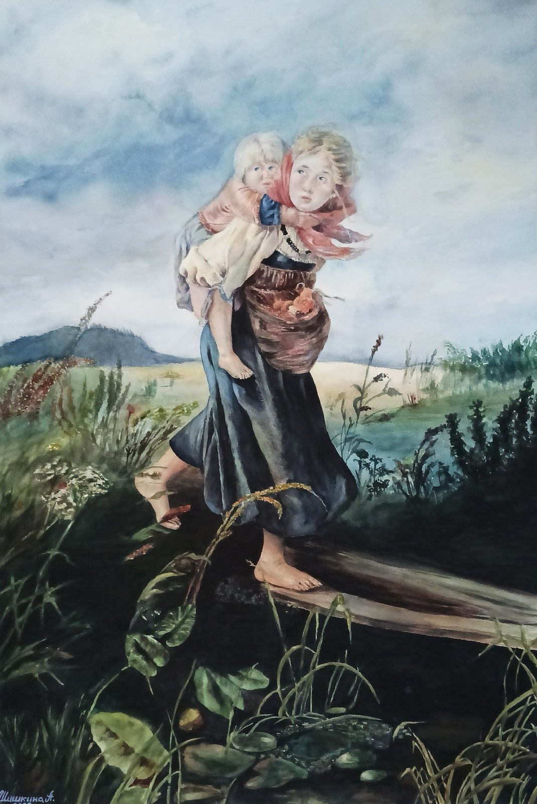 Золотое Руно дети Маковского