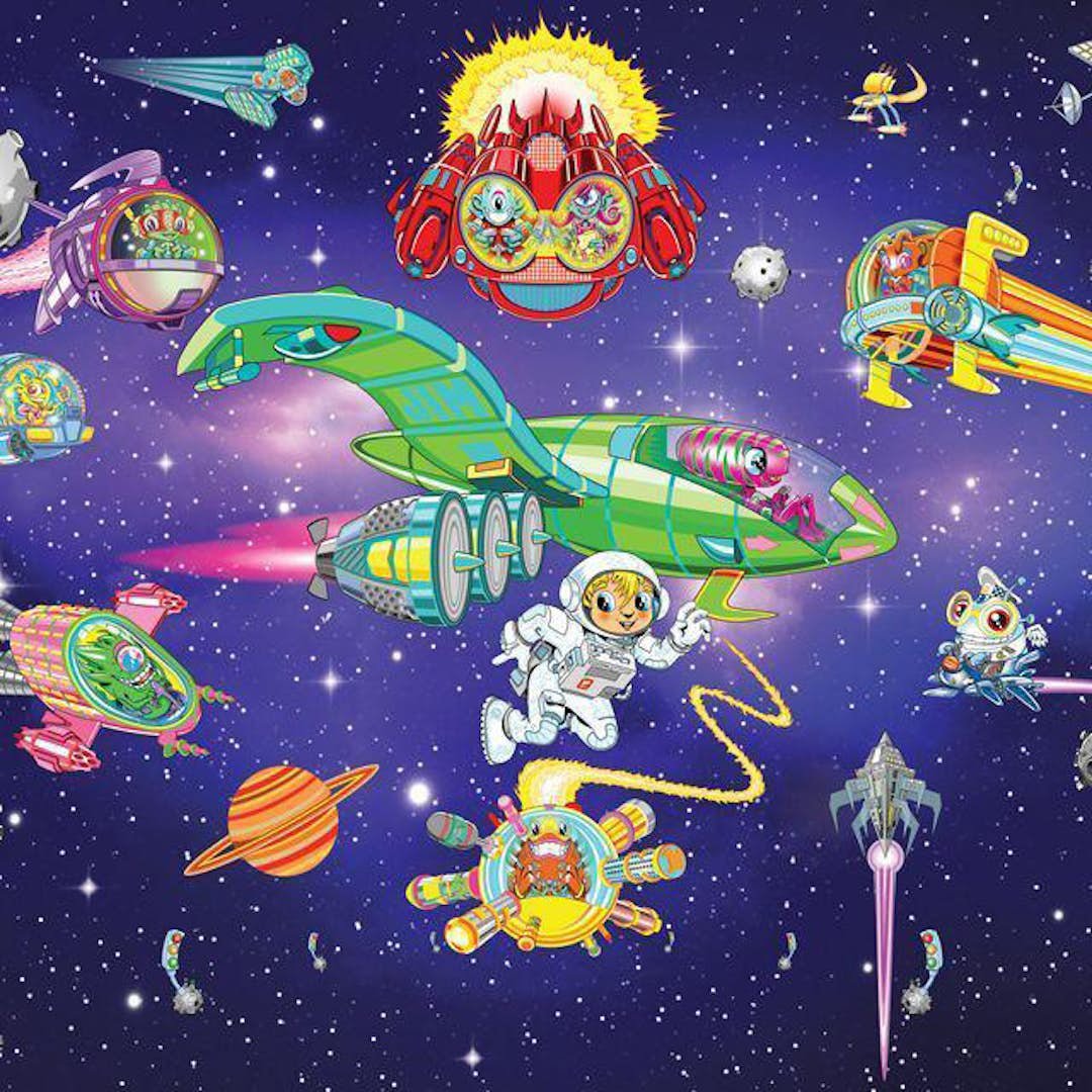 Детям о космосе