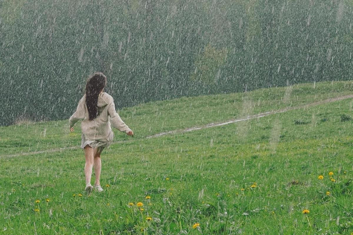 Маковского дети бегущие от грозы