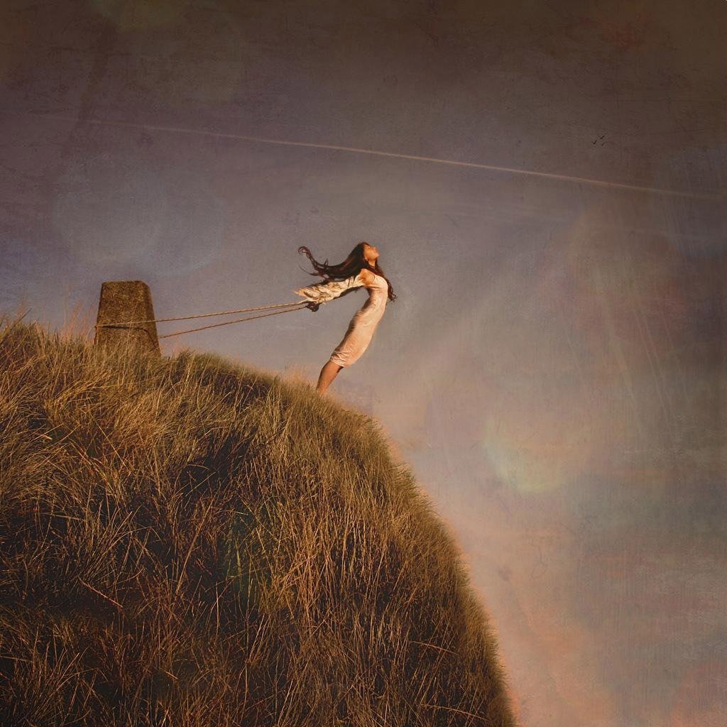 Вышивка крестом гроза