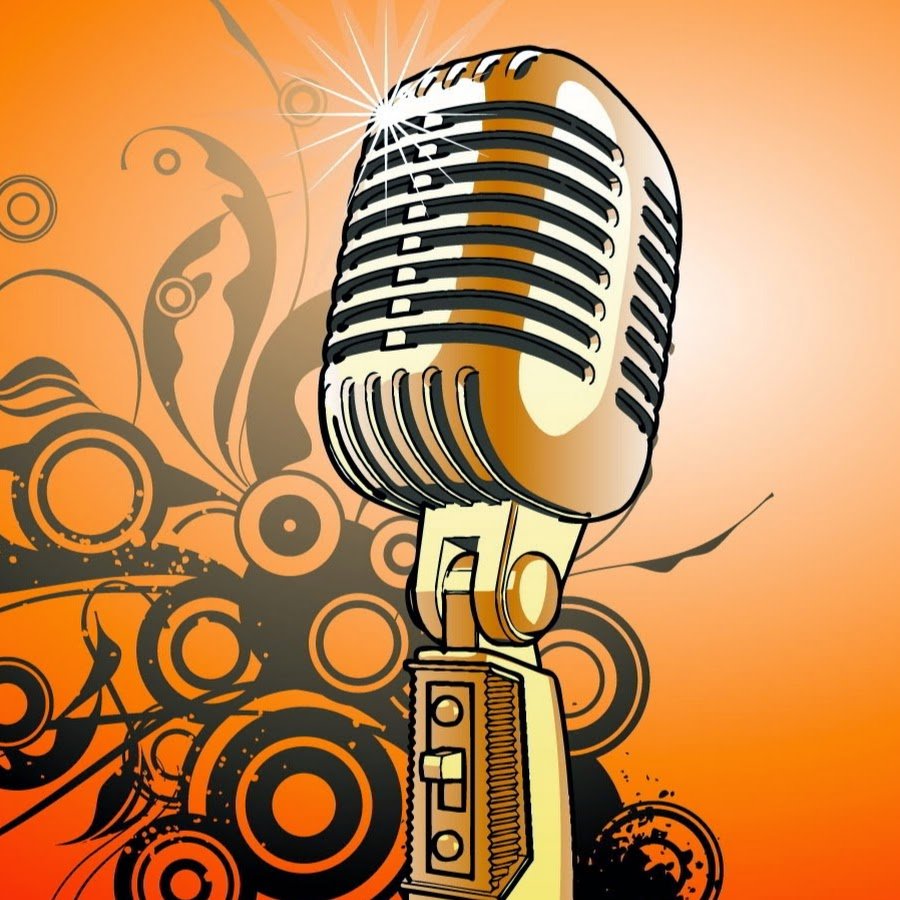 Винтажный микрофон