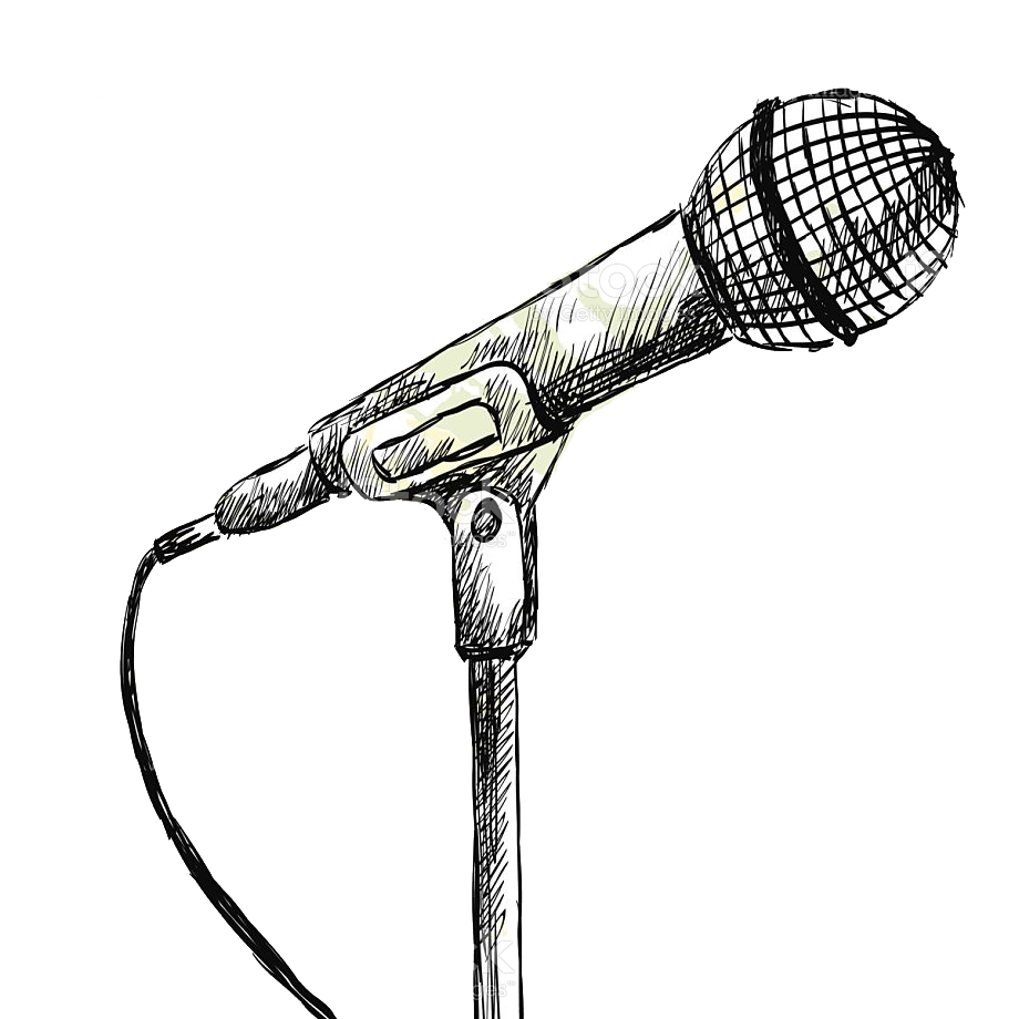 Микрофон эскиз