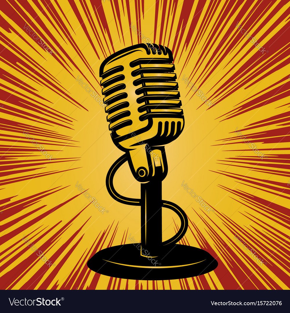 Эстрадный микрофон