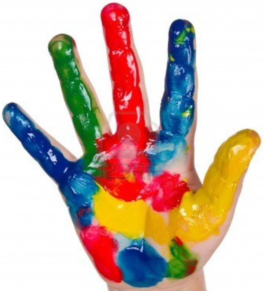 День разноцветных ладошек